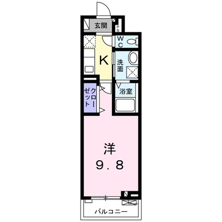 門真南駅 徒歩15分 3階の物件間取画像